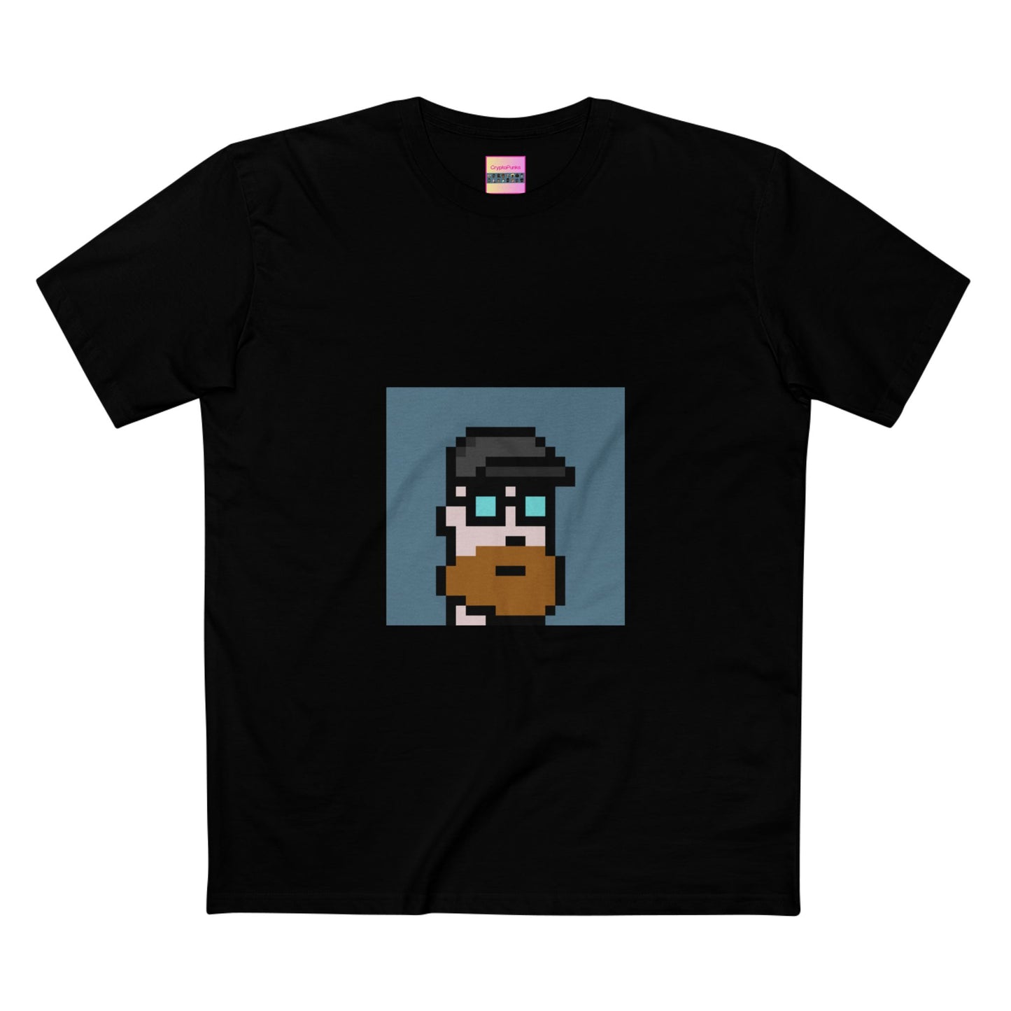 Premium Limited Edition T-Shirt Cryptopunk #1053